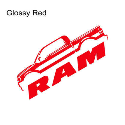 Car Window Side Sticker RAM