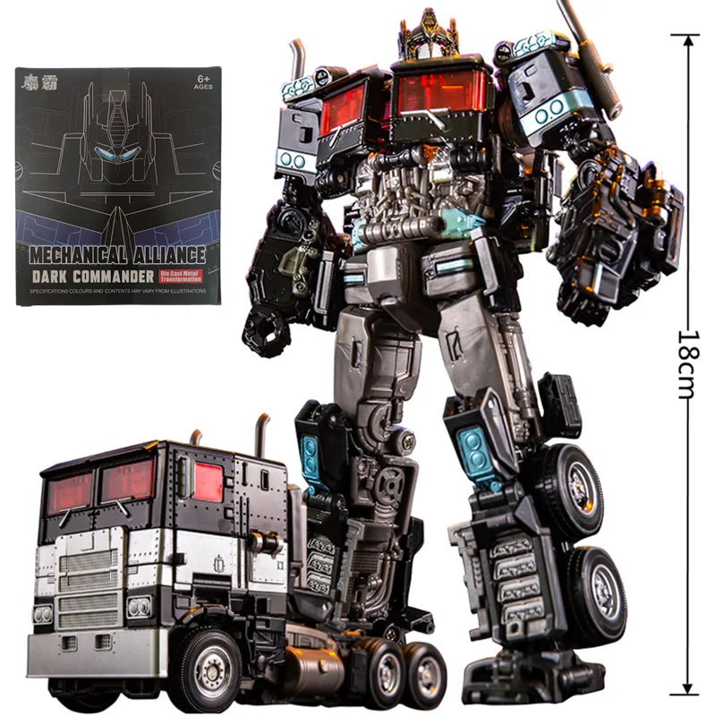 Transformation Toys Robot Car Alloy