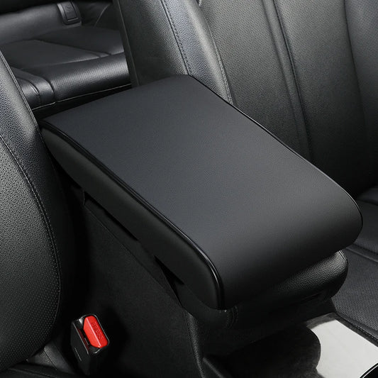 Universal Soft PU Leather Car Armrest Cushion