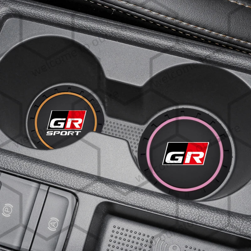 2Pcs Cup Pad for GR Sport