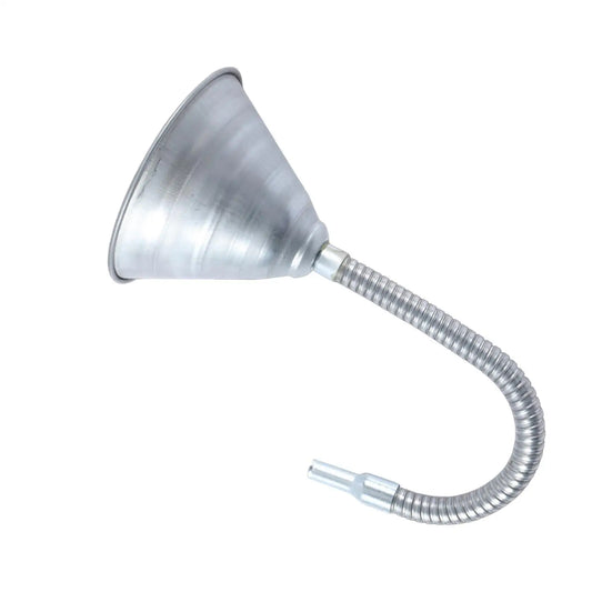 Oil Funnel with Strainer Metal