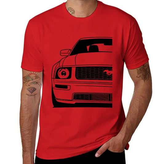 MG Car Man T-Shirt 