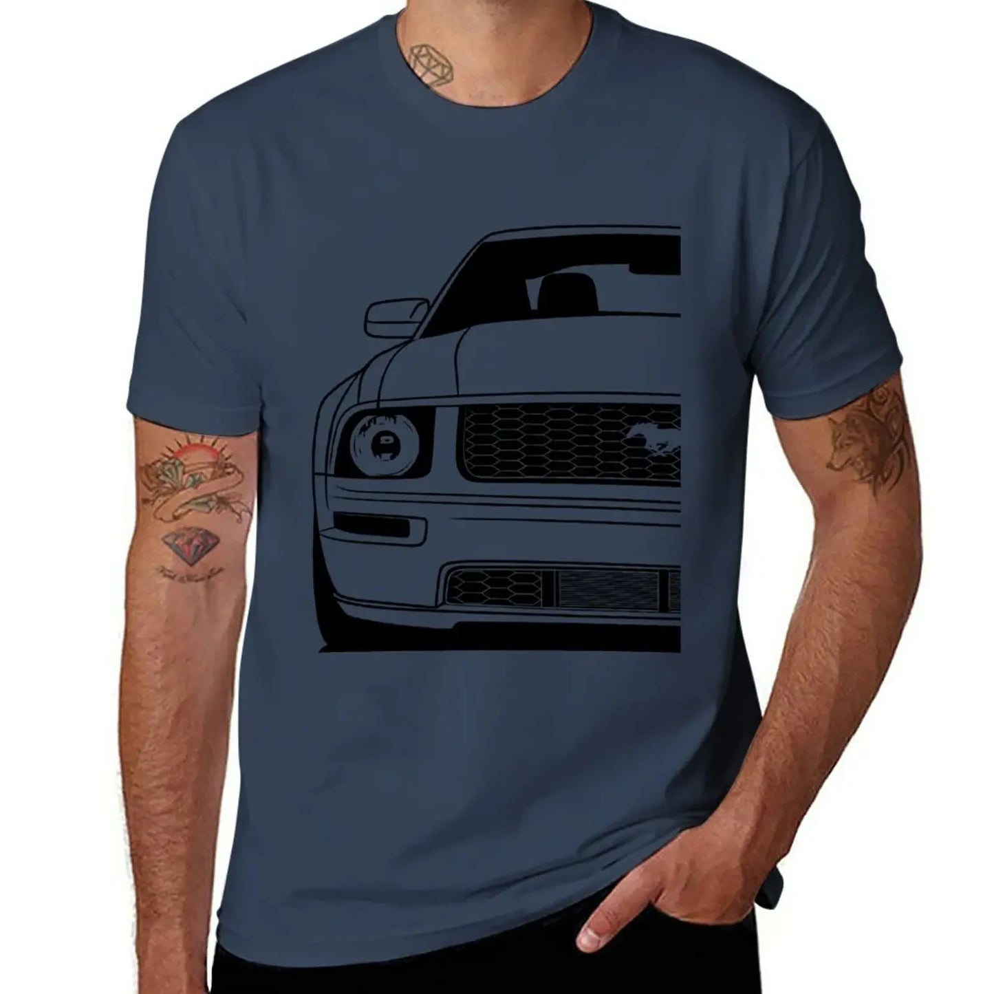 MG Car Man T-Shirt 
