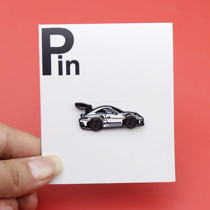 Sports Car Enamel Pins
