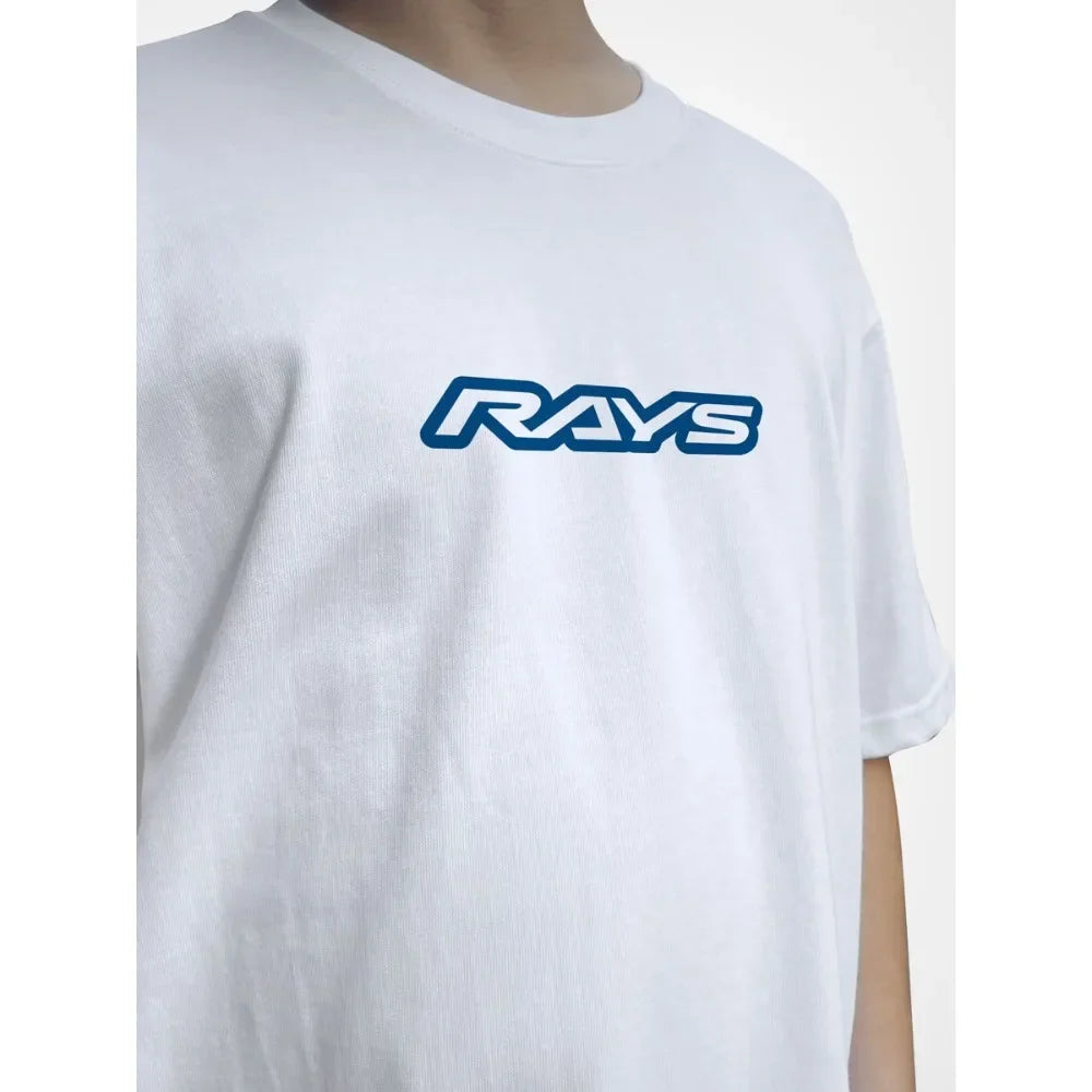 قميص RAYS بأكمام قصيرة 