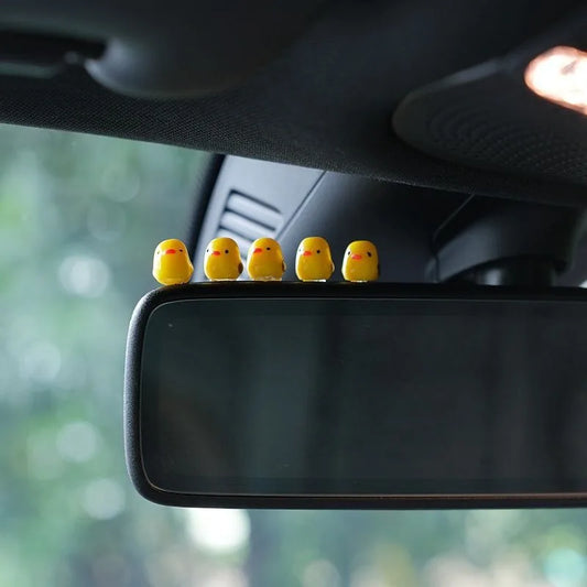 Cute Duck Car Ornaments
