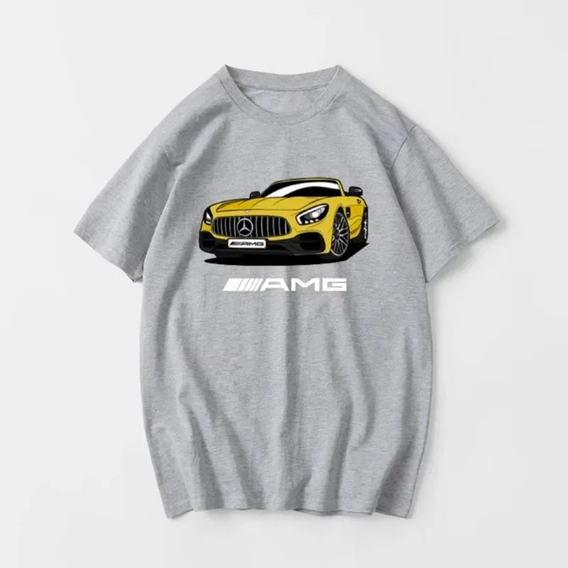 AMG Car Cotton Shirt 