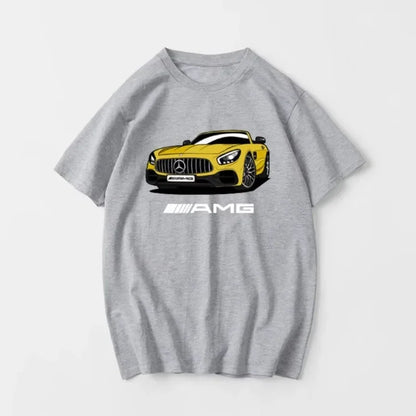 AMG Car Cotton Shirt 