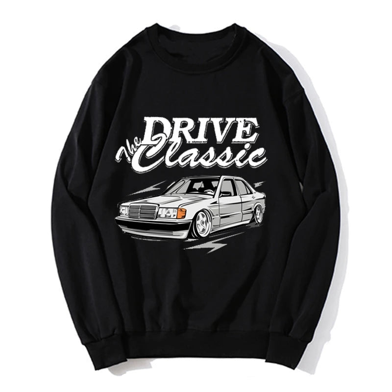 Drive The Classic Car Hoodie 