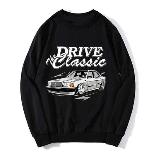 Drive The Classic Car Hoodie 