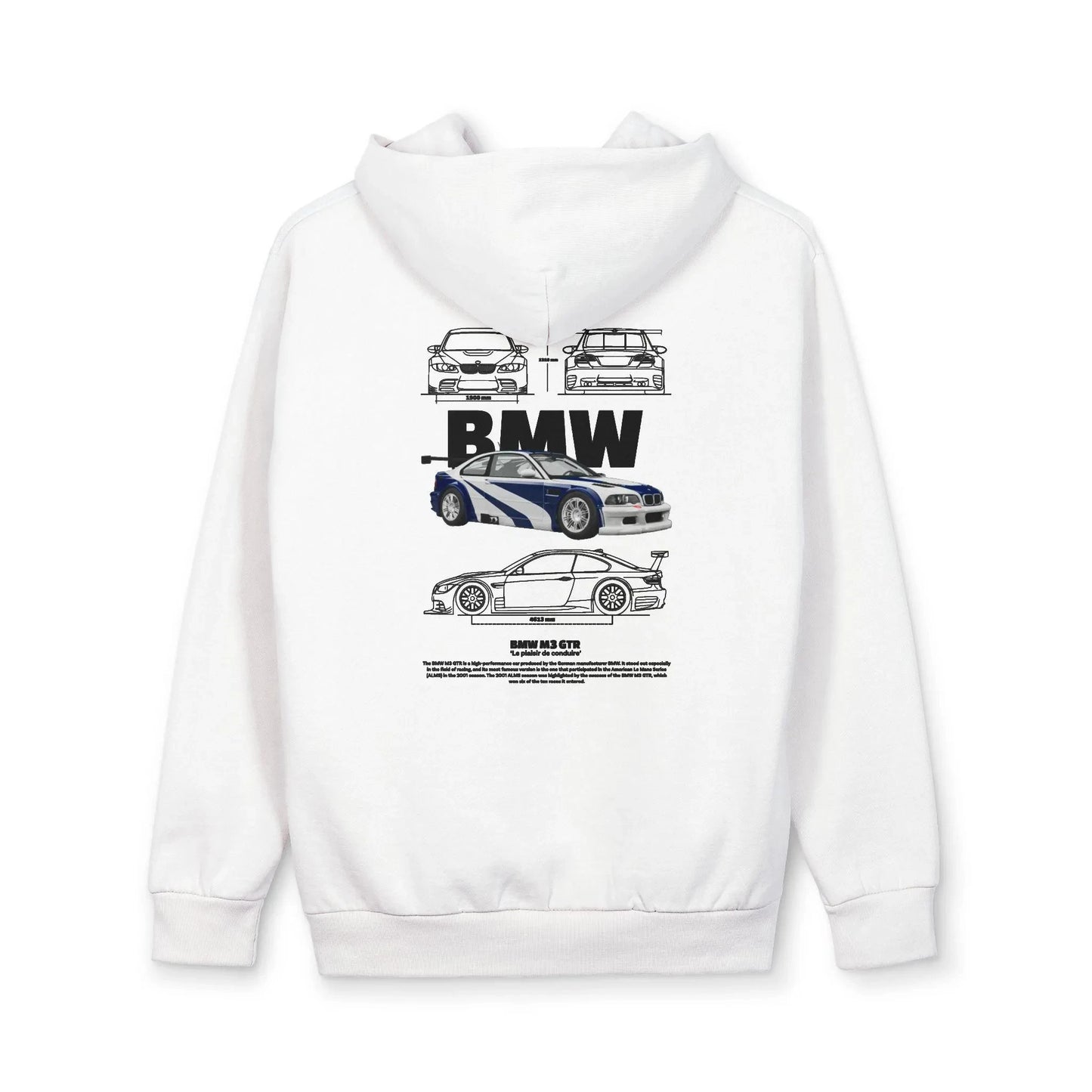 Coche con capucha M3 GTR