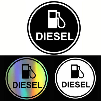 Diesel Gas Sticker Car 