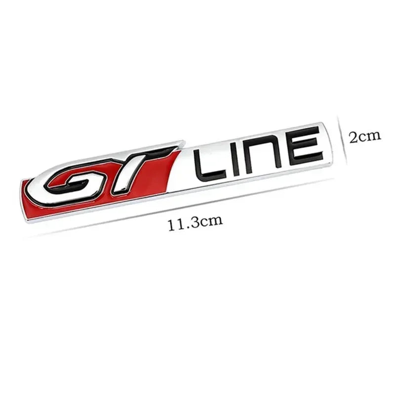 GT Line Badge Decal
