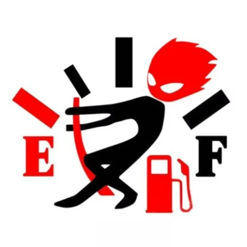 Creative Fuel Tank Decal