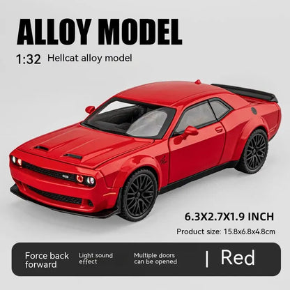 Challenger Hellcat Toy Car