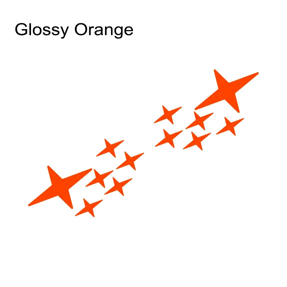 Car Body Stripes Decals 