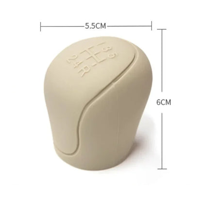 Gear Shift Knob Cover Silicone 