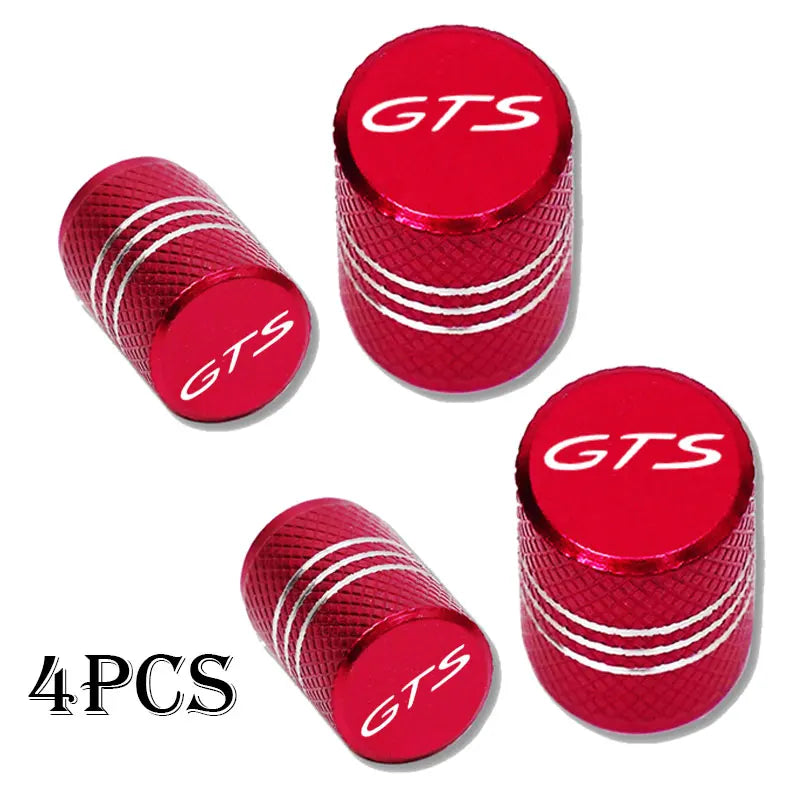 GTS Aluminum Tire Valve Caps 