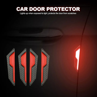 Reflective Car Door Edge Protectors