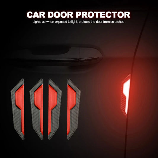 Reflective Car Door Edge Protectors