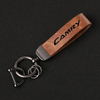 Camry Car Leather Keychain TA