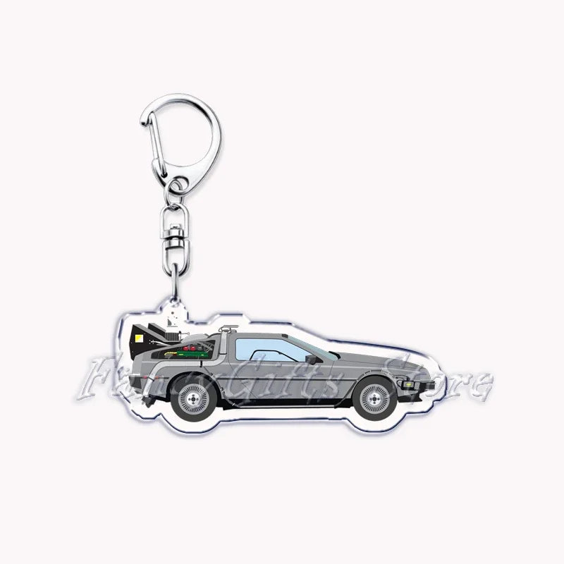 Portachiavi in acrilico per auto iconica JDM