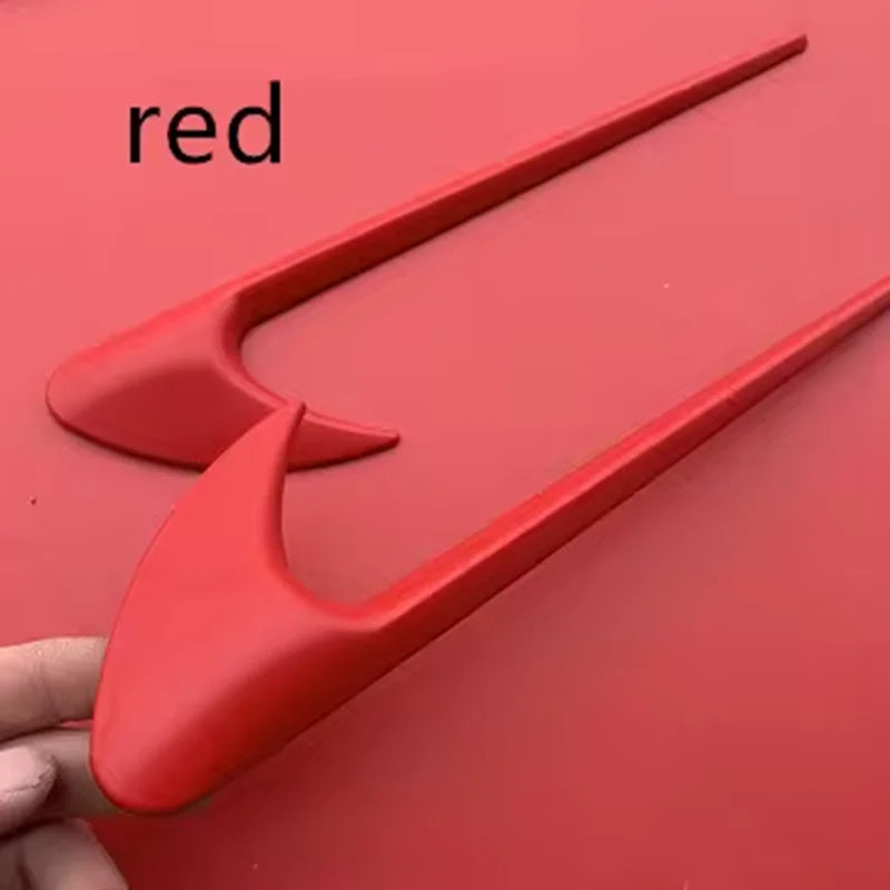 2PCS Vent Fender Trim Emblem Side Sticker