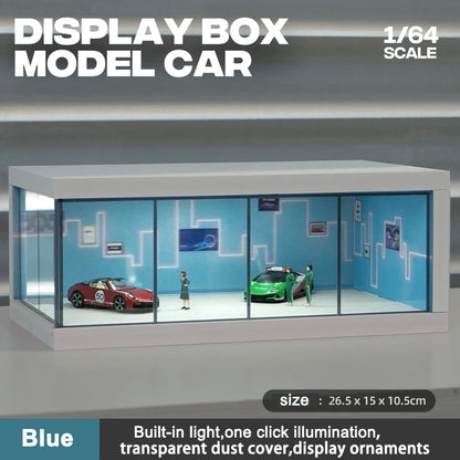 Miniature Scene Parking Garage