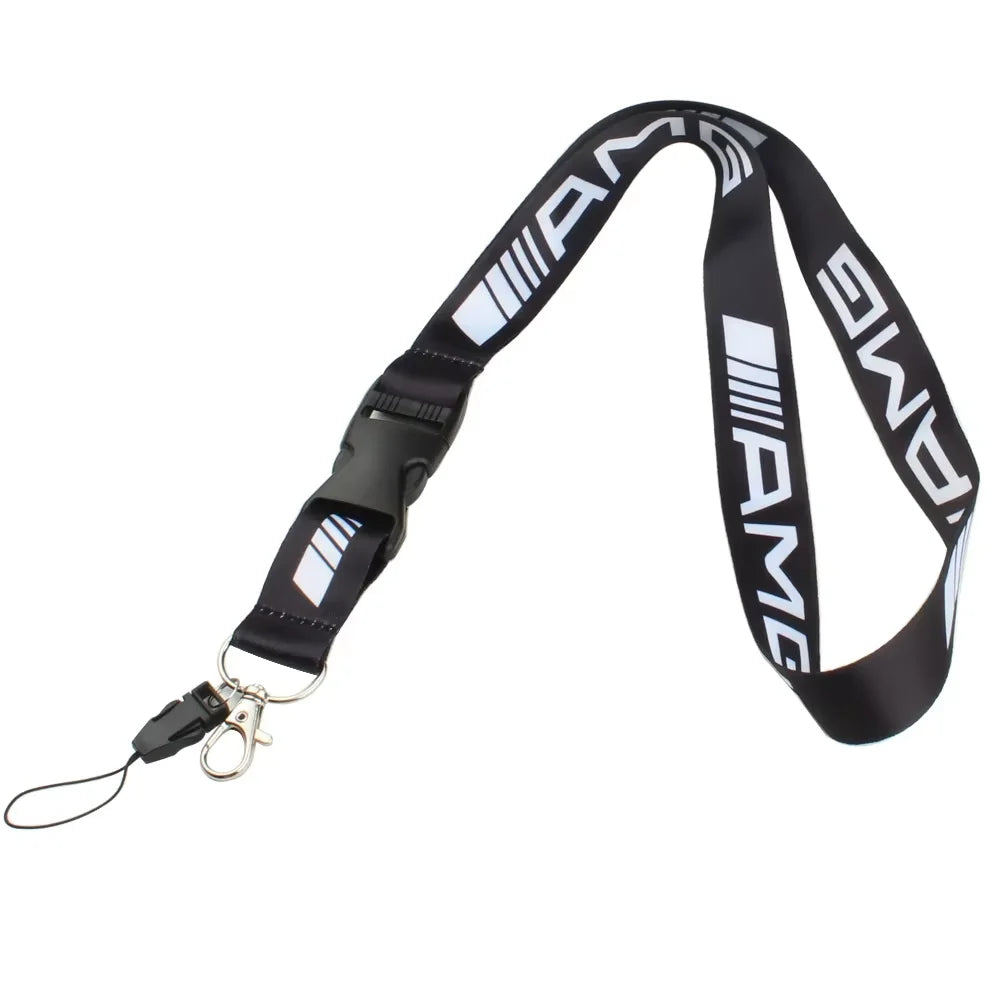 AMG Lanyard Keychain