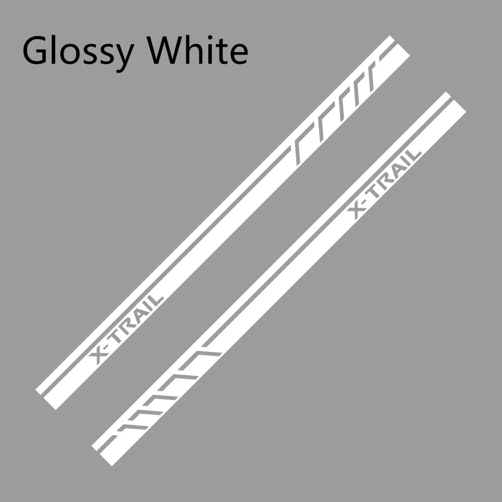 X-Trail Side Stripe Stickers