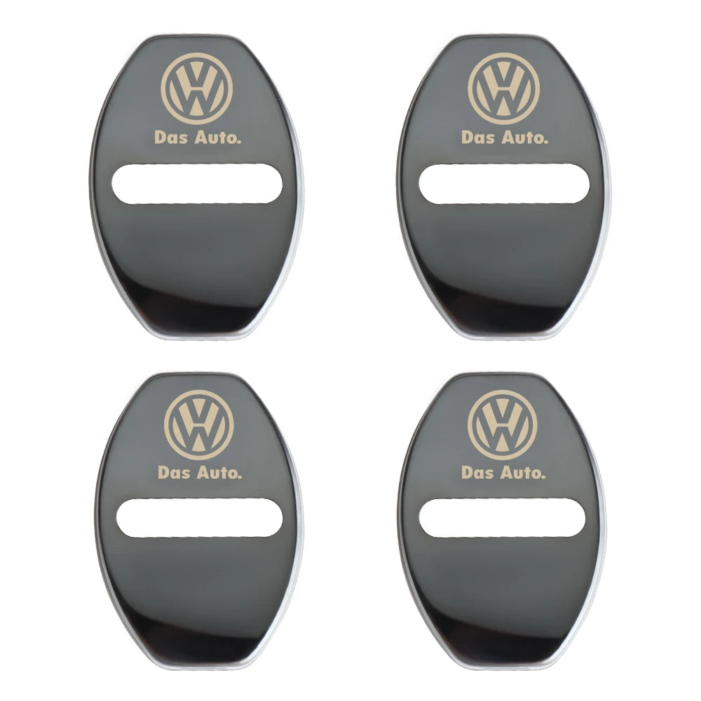 4Pcs VW Car Lock Door Protective