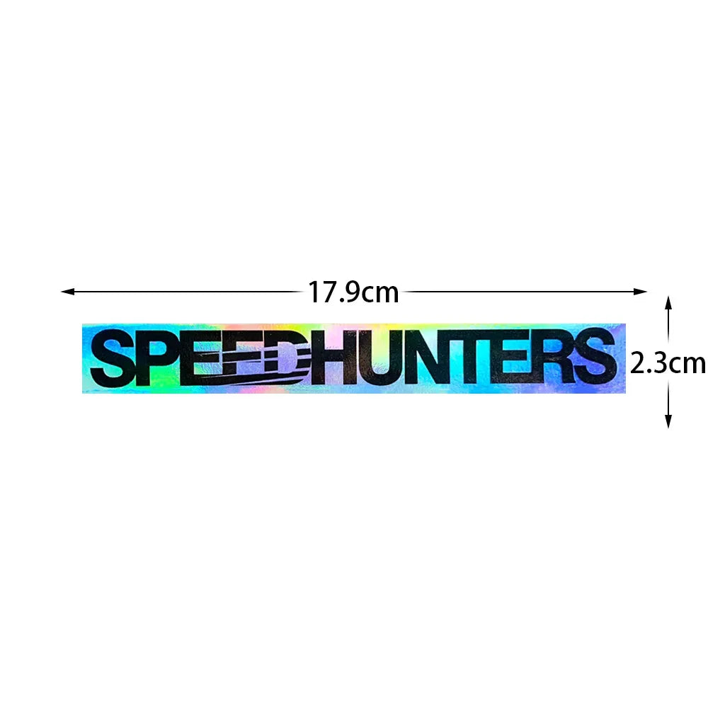 Decal thợ săn tốc độ JDM
