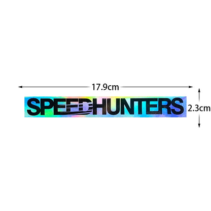 Decal thợ săn tốc độ JDM
