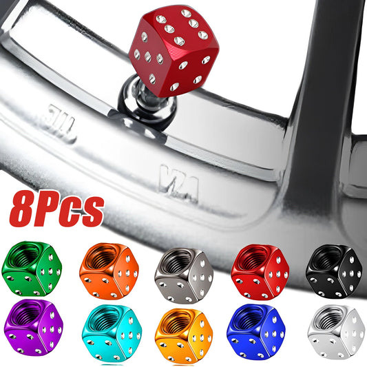 Dice Valve Caps