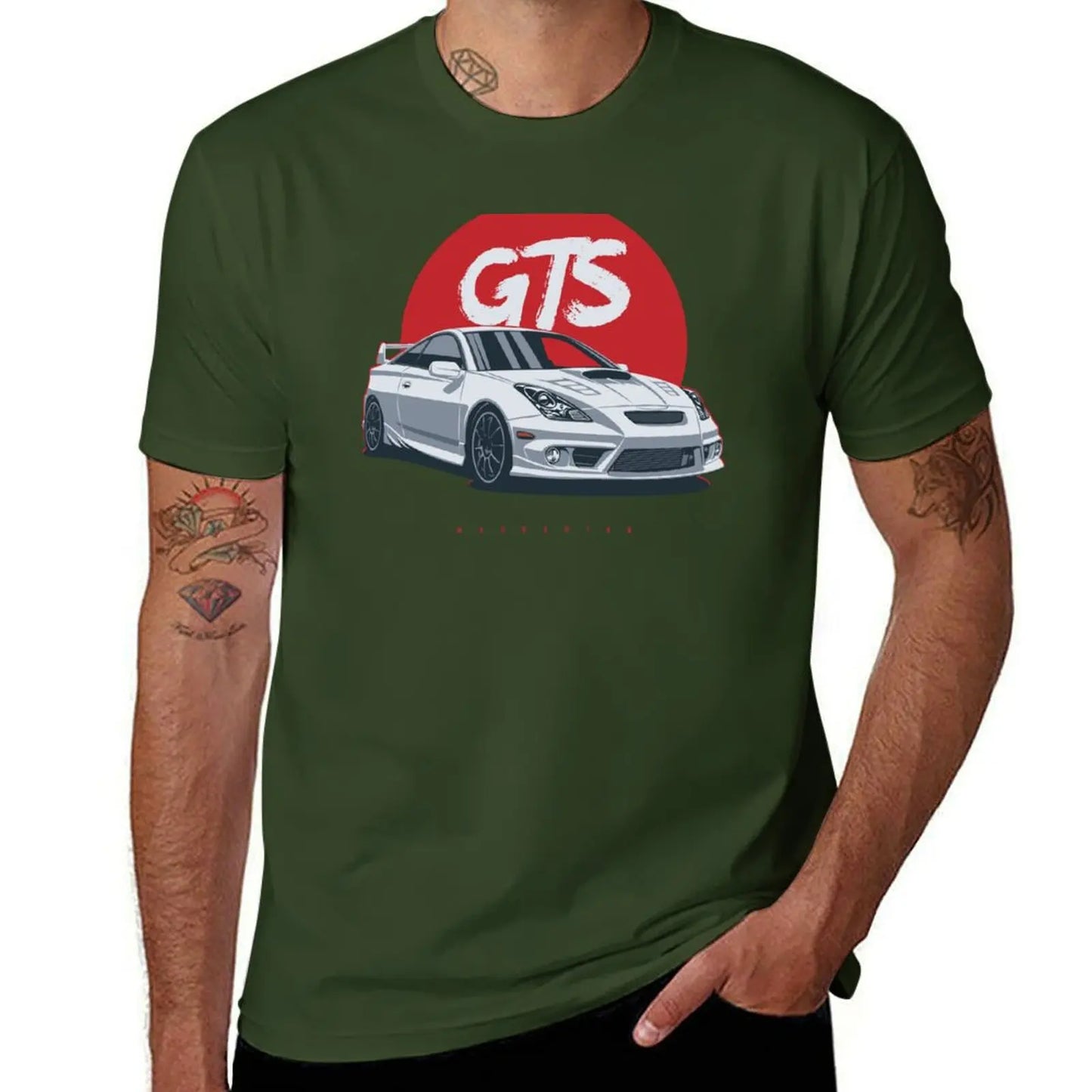 GTS Men T-Shirt PE
