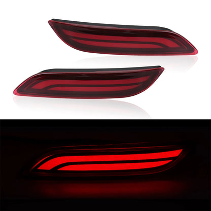 Luci catarifrangenti per paraurti a LED Camry TA