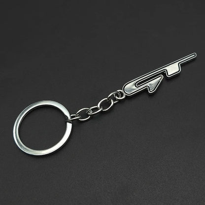 GT Line Metal Keychain 