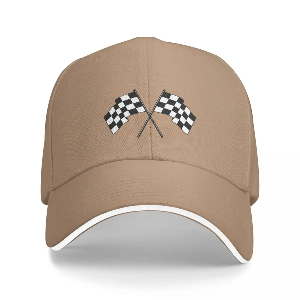 Flag F1 Washed Men's Cap