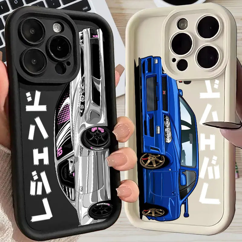 Voiture de sport JDM Coque et skin iPhone 