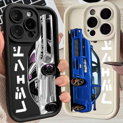 Voiture de sport JDM Coque et skin iPhone 