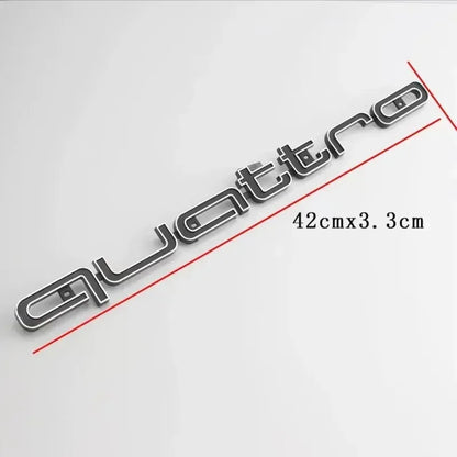 Quattro-Frontgrill-Emblem