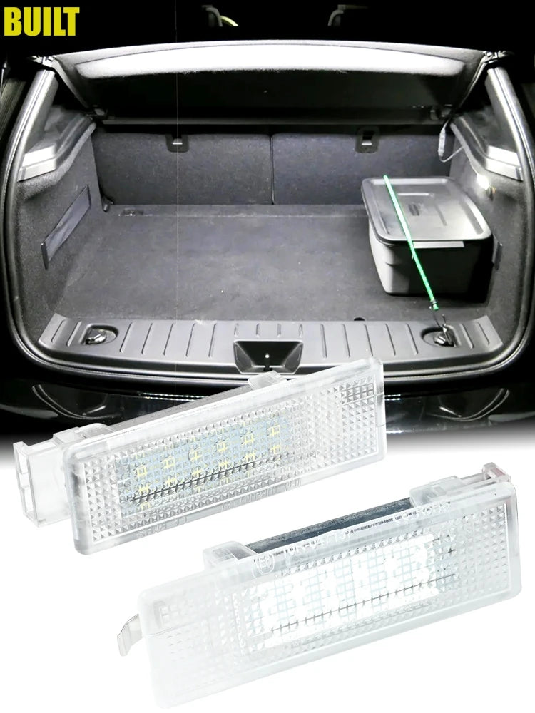 2 Pcs LED Interior Trunk Lights 