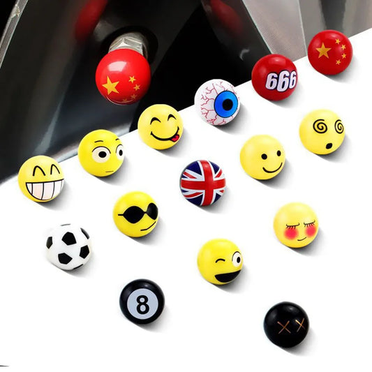 Emoji Valve Caps