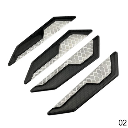 Reflective Car Door Edge Protectors