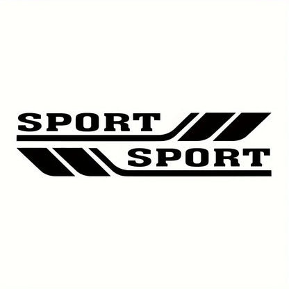 2PCS/SET Car Decor “SPORT” Sticker