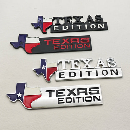 TEXAS EDITION Abzeichenaufkleber