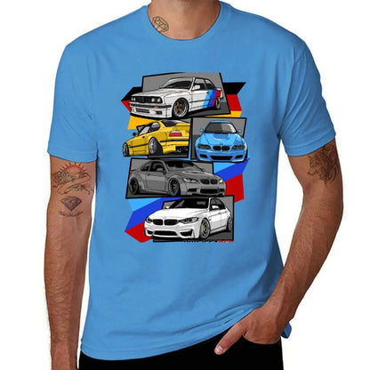 M3 Models Cotton T-Shirt 