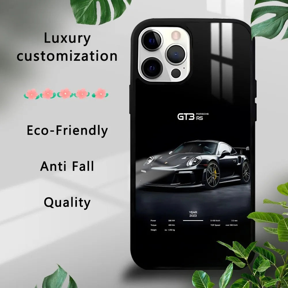 Voitures de sport de luxe Coque et skin iPhone