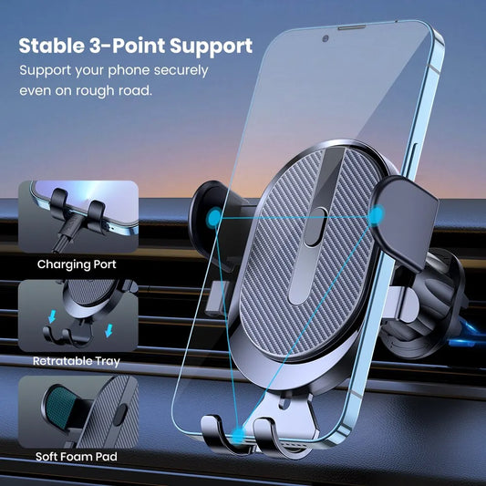 Gravity Vent Car Mount