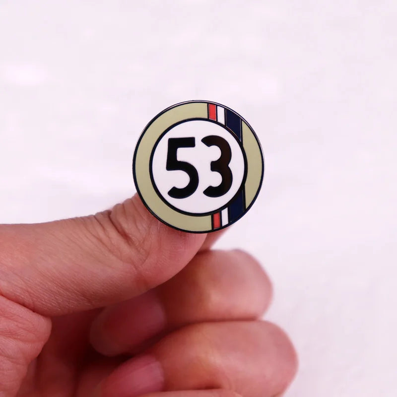 53 بروش دبوس المينا 